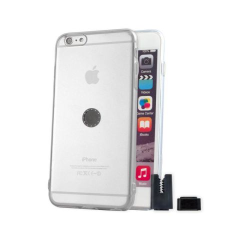 Stikgo Funda Tpu Carclip Iphone 6s Plus Transparen